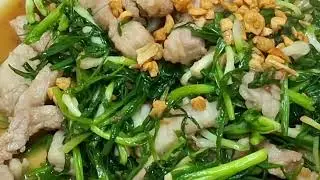 (ep905ทำกับข้าว)ผัดต้นหอมใส่หมู สูตรเด็ดอร่อยเลิศรส(คำพันธุ์ ตุลากัน)ครูเชี่ยวชาญ