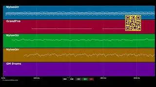 🎵 Parable (Parabel) - Qualey David & Sp&auml;th Frieda (MIDI individual tracks) 🎹