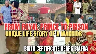 Nnamdi Kanu EXPOSED: From Royal Igbo Prince to Biafra's Firebrand &ndash; Nnamdi Kanu Life Story!
