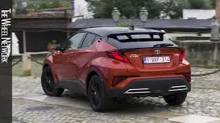 2020 Toyota C-HR Hybrid | Driving, Interior, Exterior | Scorched Orange (EU Spec)