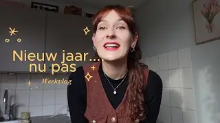 Een Iets Te Late Nieuwjaarsborrel 🍾 | Pilates & Kapper Weekvlog