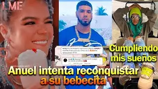 Karol G cumple su sueño y Anuel intenta reconquistar a su bebecita apoyándola en redes sociales