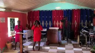 Ebenezer AME Church JA| Christmas Sunday Service - Dec. 28, 2025| The King's Arrival| Luke 2:7-11
