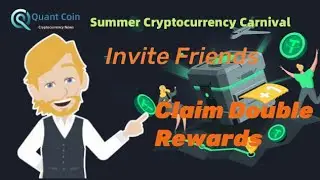 Enjoy the Summer Cryptocurrency Feast with Quant Coin #cryptocurrency #Cryptocurrency#airdrops  #btc