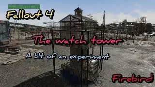 Fallout 4: the watch tower. #fallout #fallout4 #gaming  