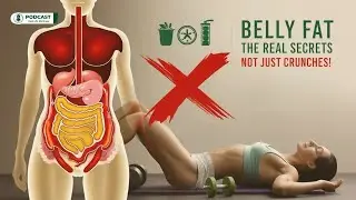 Slim Your Midsection: The REAL Secrets to Sustainable Belly Fat Loss | Real Life Wellness