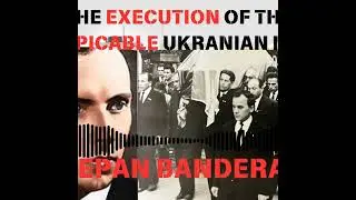 #shorts Execution of Ukrainian Nazi Stepan Bandera who killed thousands of men, women, and children