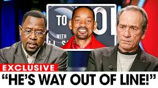 Martin Lawrence & Tommy Lee Jones TEAM UP to Reveal What Happened With Will Smith&mdash;And It&rsquo;s BAD
