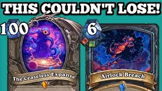 Blood Death Knight is BROKEN in the Early Access Brawl! Full 6-0 Run!