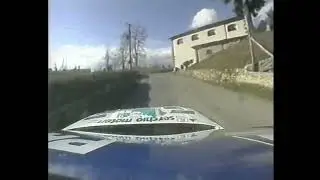 Camera car Paolo Andreucci Giovanni Bernacchini rally del ciocco 2000 subaru impreza wrc rallysprint