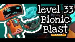 Tiny Robots level 33 #TinyRobots #Gaming #Youtube #BionicBlast