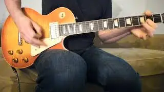 Slash tone and riffs using the Kemper Profiler amp - Eddy Lenz Slash # 36 profile