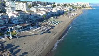 La Carihuela by Drone
