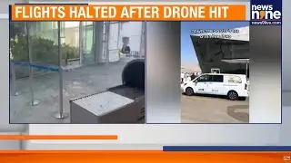 Houthi Drone Hits Israel&rsquo;s Ramon Airport: 2 Injured, Flights Resume | News9
