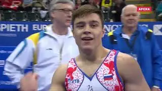 2016 European Championships Men's Apparatus Finals [1080p50]