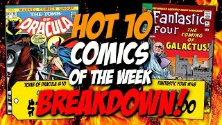ALL NEW BOOKS!!! | The Hot 10 Comics of the Week Breakdown