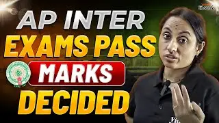 AP inter exams pass marks decided