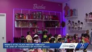 Mama's Attic: Black History through the lens of thousands of historic dolls
