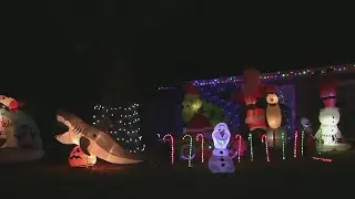‘Grinch’ tries to hide stolen Christmas decorations in own yard in Safety Harbor