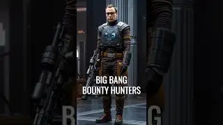 TBBT Cast as Star Wars Bounty Hunters: Hilarious Star Wars Parody Names