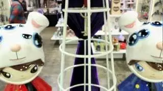 Торжественное открытие выставки фигурок в натуральную величину TOY GIANTS