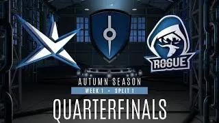 Nova vs Rogue - NA Vainglory8 Autumn Season S1W1