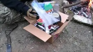 Outdoorsmen Series : British 24 h Ration Pack Nr 14