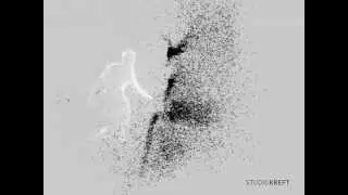Motion Bank CCL / realtime particle sketch #01
