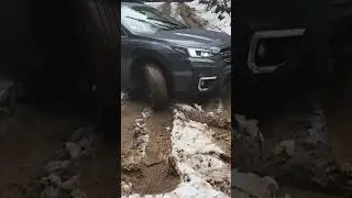 Subaru Outback Snow/Mud - Stock Tires!