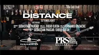 STRINGLIGHT - Distance (Guitar Playthrough @ Audiom&uacute;sica)