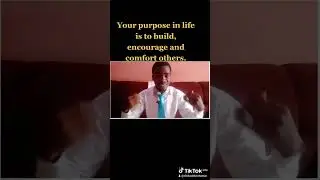 Build, encourage and comfort others. #build #encouragement #comfort #purpose #motivation #new #love