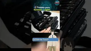 📲 #Tableta para #forenses y #espias Cellebrite Touch #Espia #dispositivos