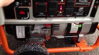 Generac 5747 XG8000E 8000 Watt Portable Generator