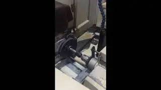 Tegara ER Collet CNC grinding process with Robotic Arm