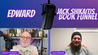 Jack from BookFunnel joins me live to discuss all your burning (author) questions.