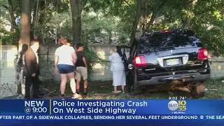 Serious Crash On West Side Highway