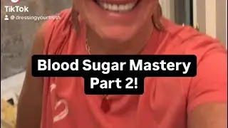 Blood Sugar Mastery - the secret to aging well.