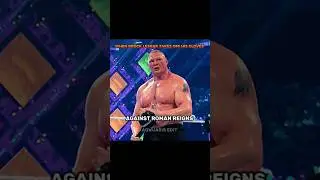 When Brock Lesnar Takes Off His Gloves 🔥💀 || Edit