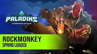 35 KILL l SPRING LOADED l rockmonkey Vii PALADINS PRO COMPETITIVE GAMEPLAY
