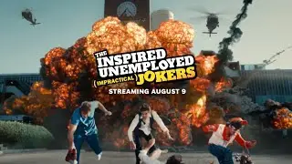 The Inspired Unemployed (Impractical) Jokers | Official Trailer | Streaming August 9 | Paramount+ AU