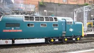 Deltic 55022 at Birmingham New Street 1z80