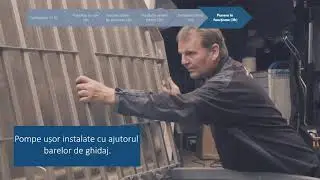 GRUNDFOS  Statiile de pompare apa uzata - Etape pe santier