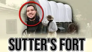Visiting Sutter's Fort State Historic Park
