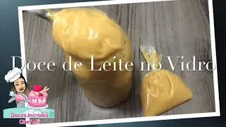 Doce de Leite Caseiro no Vidro na Panela de pressão | Com LEITE CONDENSADO CASEIRO 🤩🤩 - Chef Mii