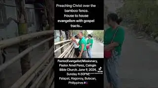 Evangelistic ZEAL of Pastor Arnel Perez like of George Whitefield 1700s. Use him for REVIVAL 🙏