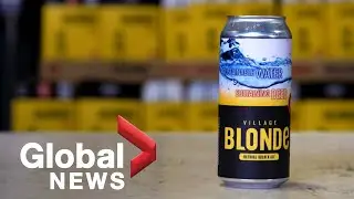 Alberta brewery makes beer from recycled wastewater