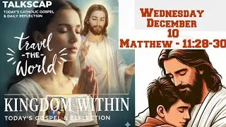 🙏 Today's Catholic Gospel and Short Reflection | December, 10  | Wednesday | 2025🙏