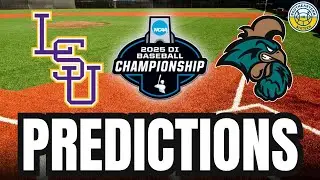 College World Series Predictions: LSU vs. Coastal Carolina