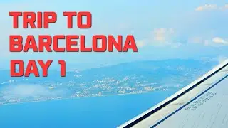 BARCELONA SKATE TRIP DAY #1
