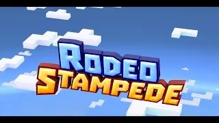 Rodeo Stampede - Gameplay (ios, ipad) (RUS)